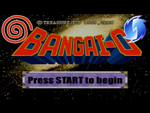 Bangai-O - Dreamcast Gameplay (redream) 1080p 60fps