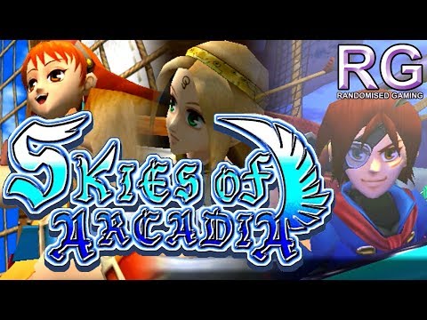 Skies of Arcadia - Sega Dreamcast - Intro & First hour of Gameplay [HD 1080p]