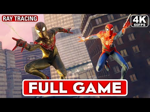 SPIDER-MAN MILES MORALES PC Gameplay Walkthrough Part 1 FULL GAME [4K 60FPS ULTRA] - No Commentary