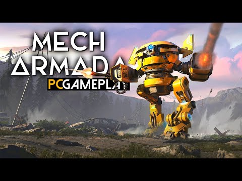 Mech Armada Gameplay (PC)