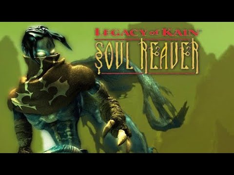 Legacy of Kain: Soul Reaver Gameplay Walkthrough Part 1 (Dreamcast)