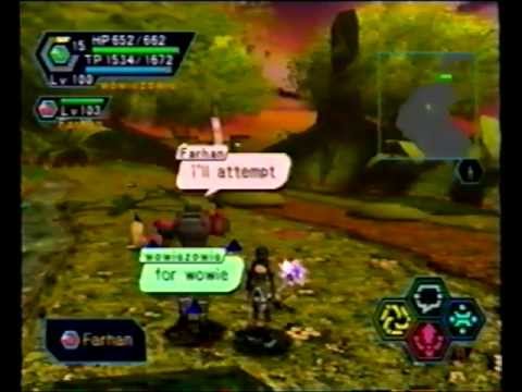 Phantasy Star Online Ver. 2 Dreamcast Gameplay - First Time Online (2001)