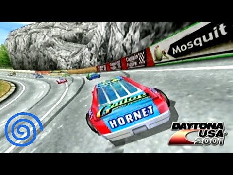 Daytona USA 2001 playthrough (Dreamcast) (1CC)