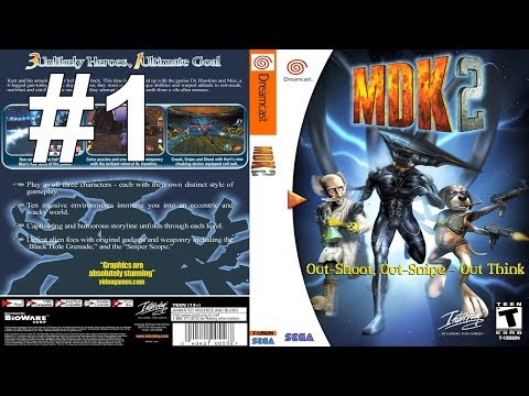 MDK 2( #1 game play) Dreamcast