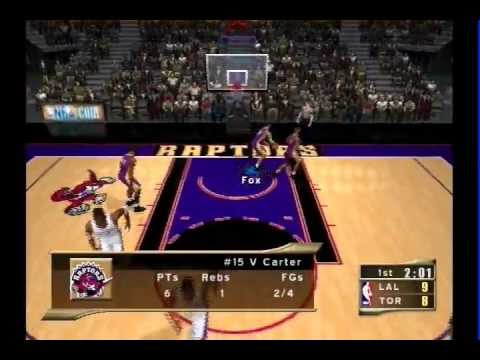 NBA 2K2 Sega Dreamcast Gameplay