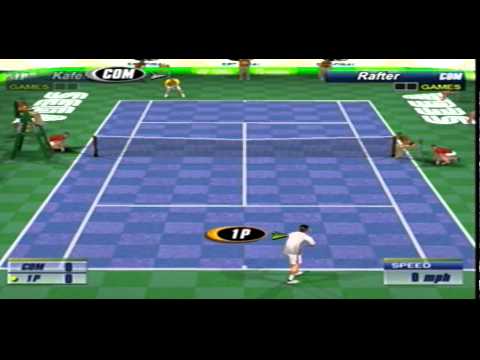 Tennis 2K2 Sega Dreamcast Gameplay