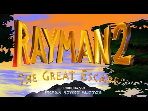 Rayman 2: The Great Escape - Longplay | DC