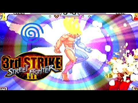 Street Fighter III: 3rd Strike playthrough (Dreamcast) (1CC)