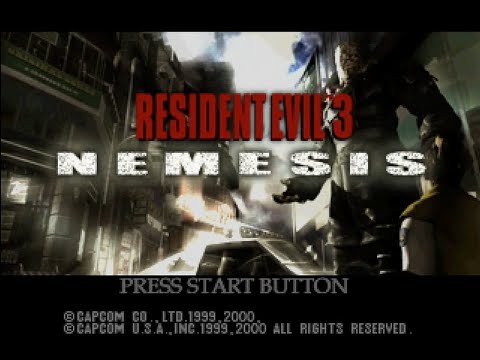 Dreamcast Longplay [022] Resident Evil 3: Nemesis (US)