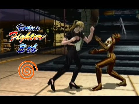 Virtua Fighter 3tb playthrough (Dreamcast) (1CC)