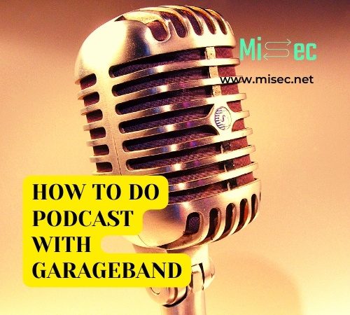 how to add music to garageband podcast