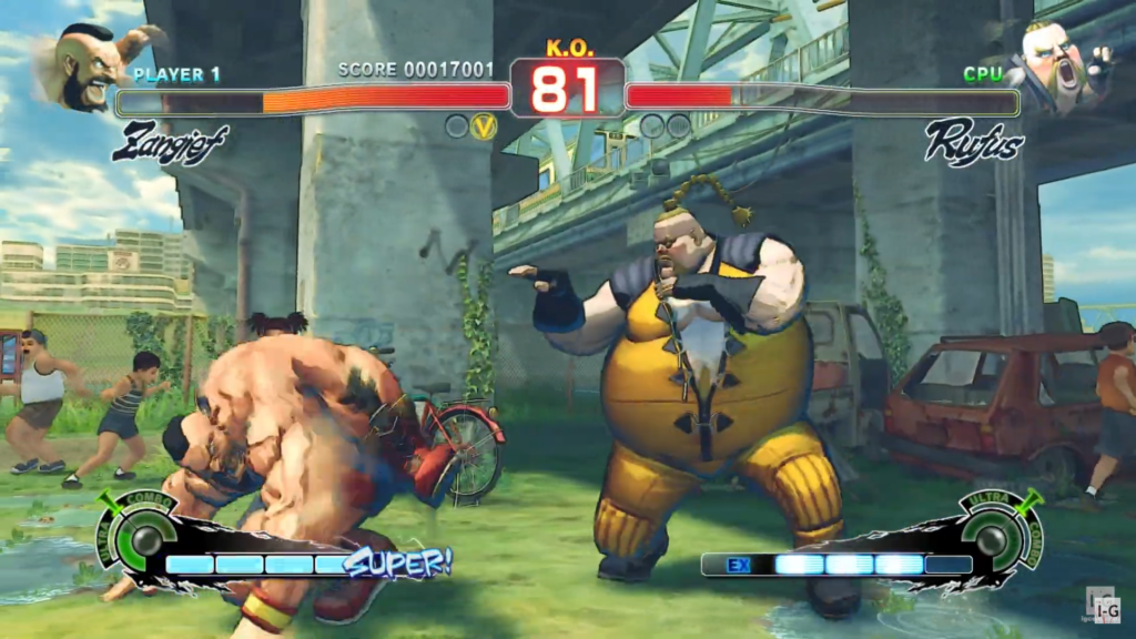 Street Fighter IV