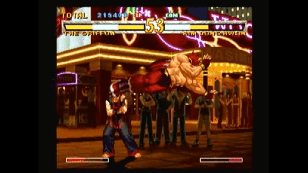 Garou: Mark of the Wolves