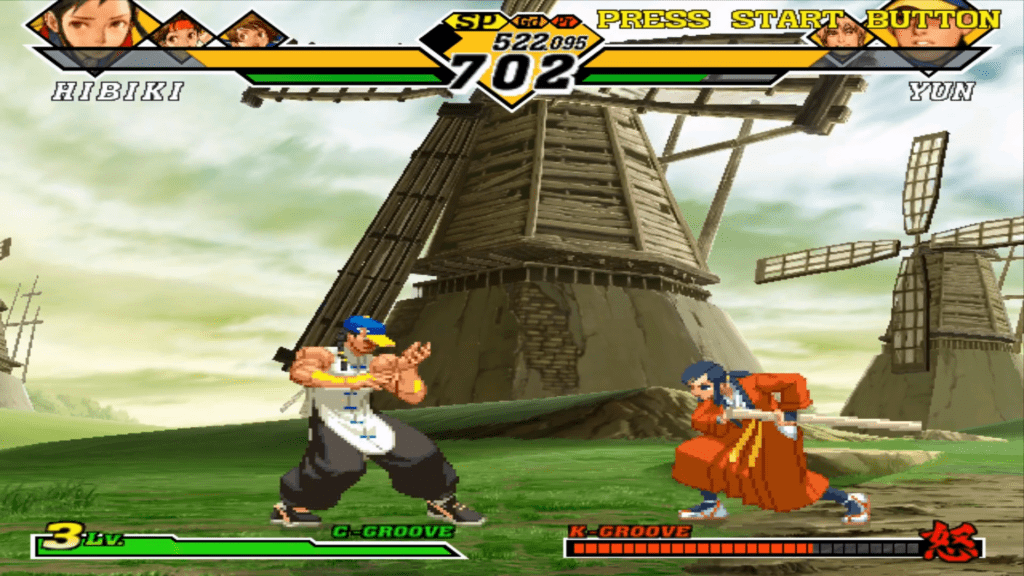 Capcom Vs SNK 2