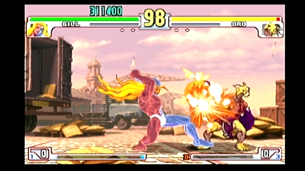 Street Fighter III: 3rd Strike