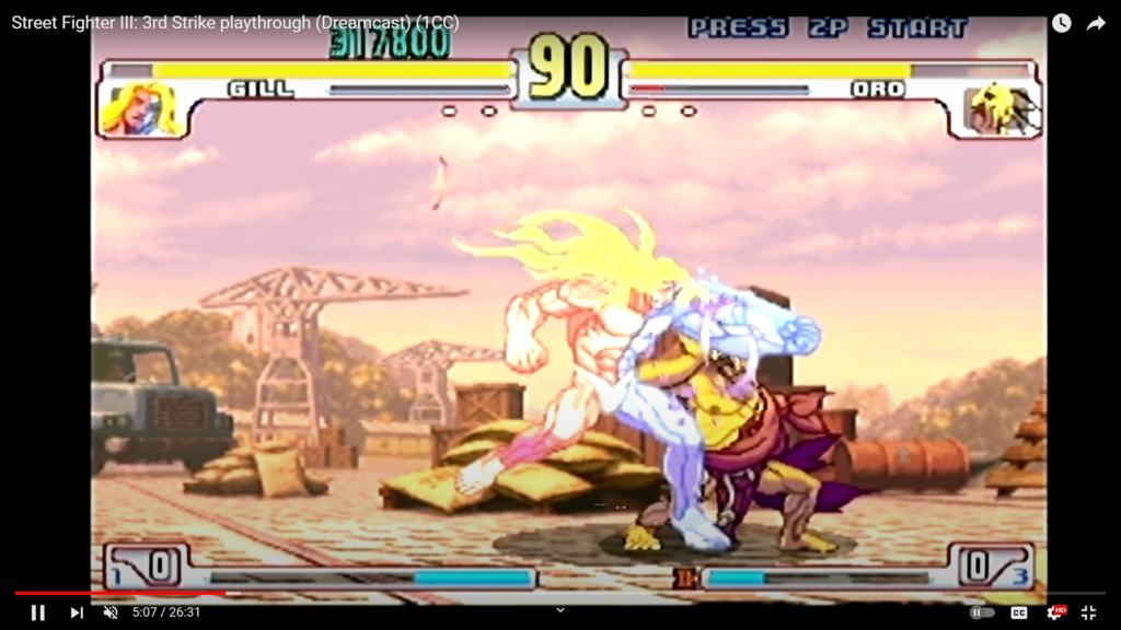 Street Fighter 3: Third Strike