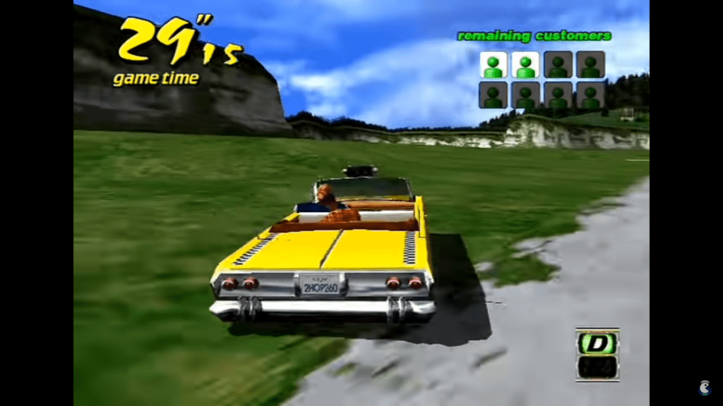 Crazy Taxi