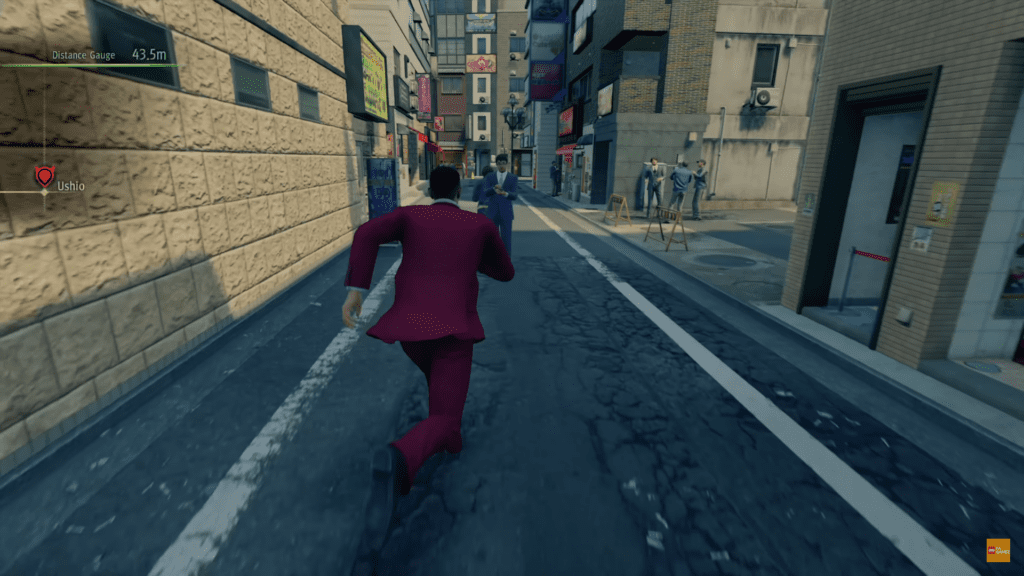 Yakuza: Like A Dragon  -20 Best Turn-Based Games for PS5