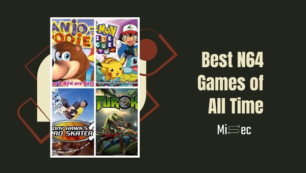 Best N64 Games