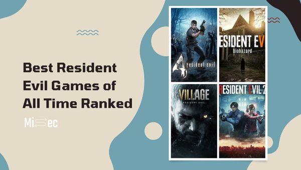 15 Best Resident Evil Games of All Time