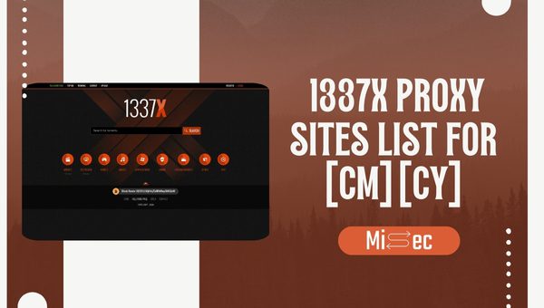 1337x Proxy Sites List
