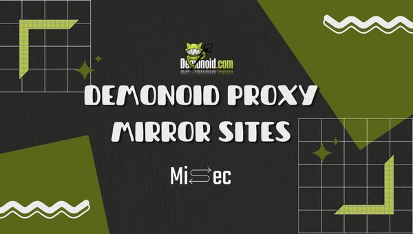 Demonoid Proxy Mirror Sites 