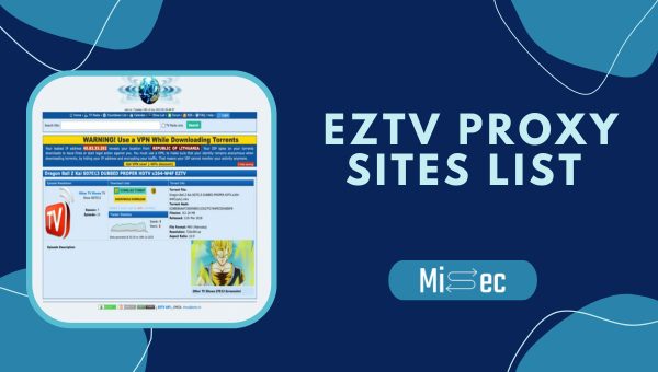 EZTV Proxy Sites List 