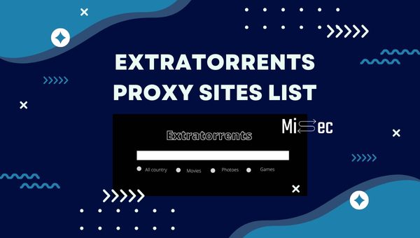 Extratorrents Proxy Sites List