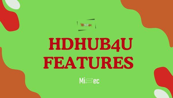 HDHub4U Features