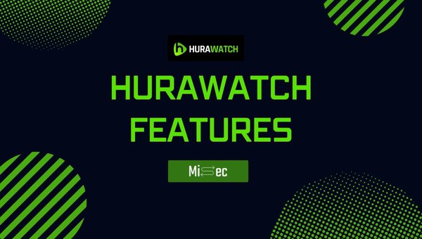 Hurawatch Features