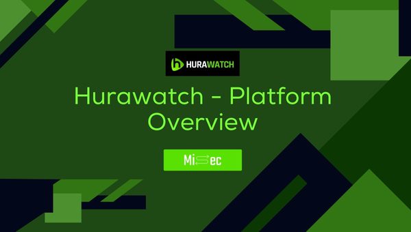 Hurawatch - Platform Overview