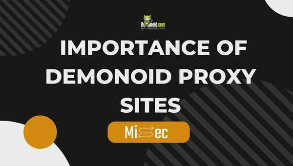 Importance of Demonoid Proxy Sites