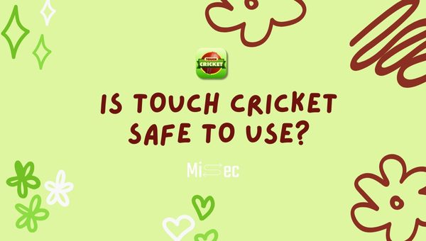 Is Touch Cricket Safe to Use?