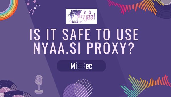 Is it Safe to Use Nyaa.si Proxy?