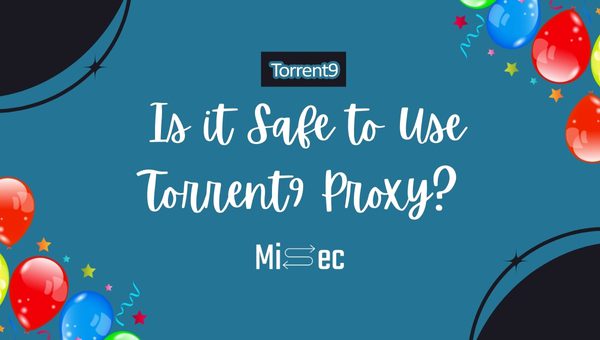 Is it Safe to Use Torrent9 Proxy?