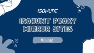 IsoHunt Proxy Mirror Sites