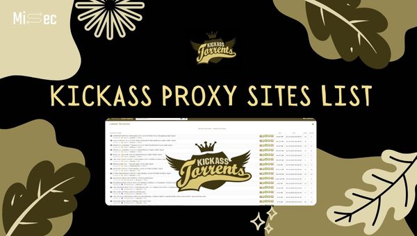 Kickass Proxy Sites List