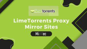 LimeTorrents Proxy Mirror Sites