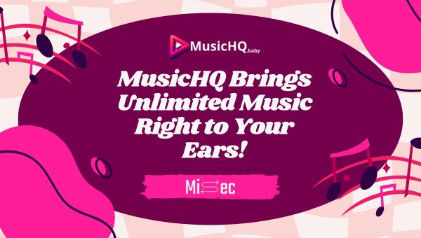 MusicHQ Brings Unlimited Music Right to Your Ears!