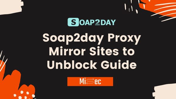 Soap2day Proxy Mirror Sites to Unblock Guide