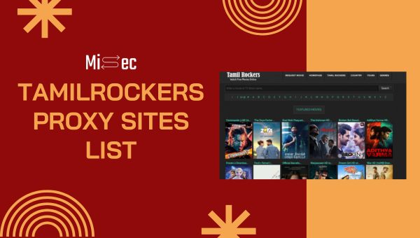 TamilRockers Proxy Sites List 