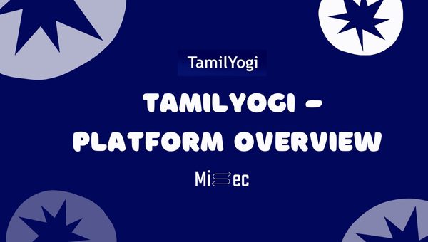 Tamilyogi - Platform Overview