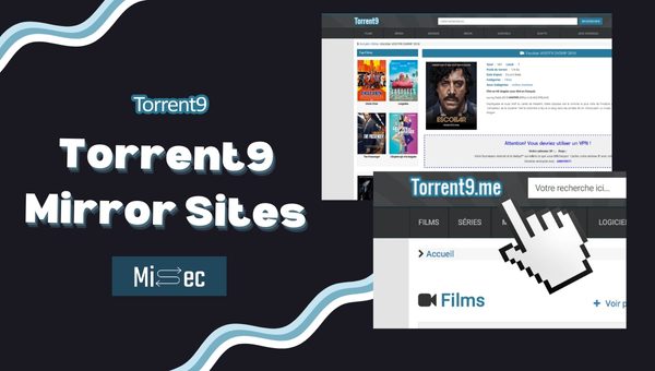 Torrent9 Mirror Sites 