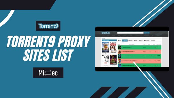 Torrent9 Proxy Sites List