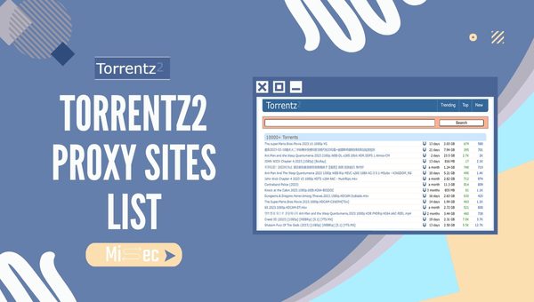 Torrentz2 Proxy Sites List 