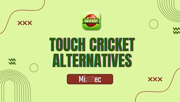 Touch Cricket Alternatives