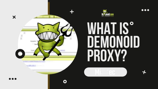 What is Demonoid Proxy?