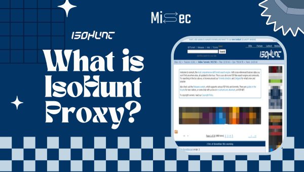 What is IsoHunt Proxy?
