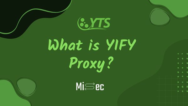 What is YIFY Proxy?
