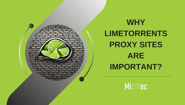 Why LimeTorrents Proxy Sites Are Important?